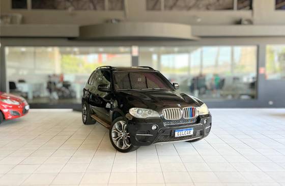 BMW X5 4.4 4X4 50I SPORT V8 32V GASOLINA 4P AUTOMÁTICO